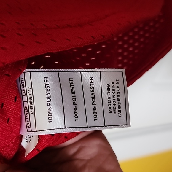 Mitchell & Ness Chicago Bulls Red Retro Jersey - Picture 7 of 8